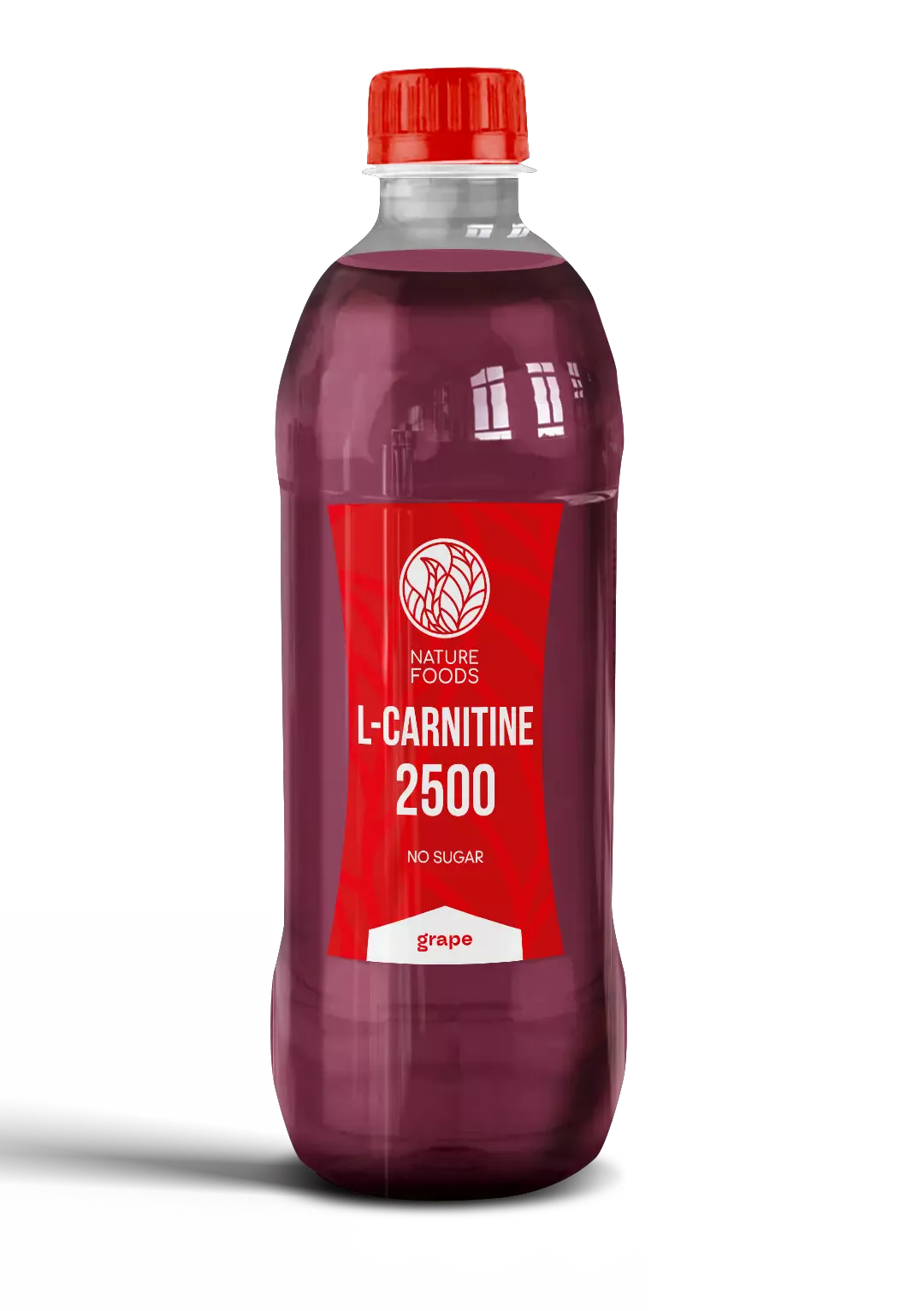 Nature Foods L-Carnitine 2500 500ml (напиток) (х8)