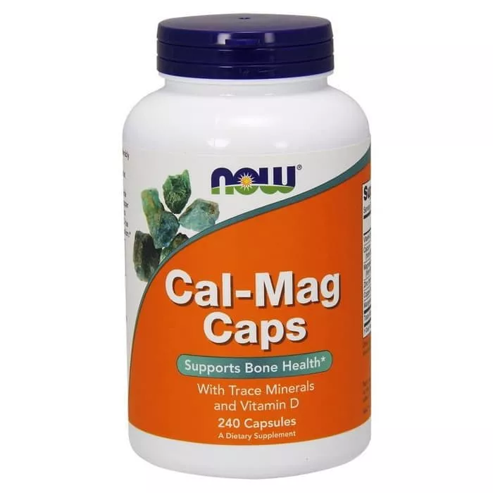 NOW Cal-Mag 240 caps