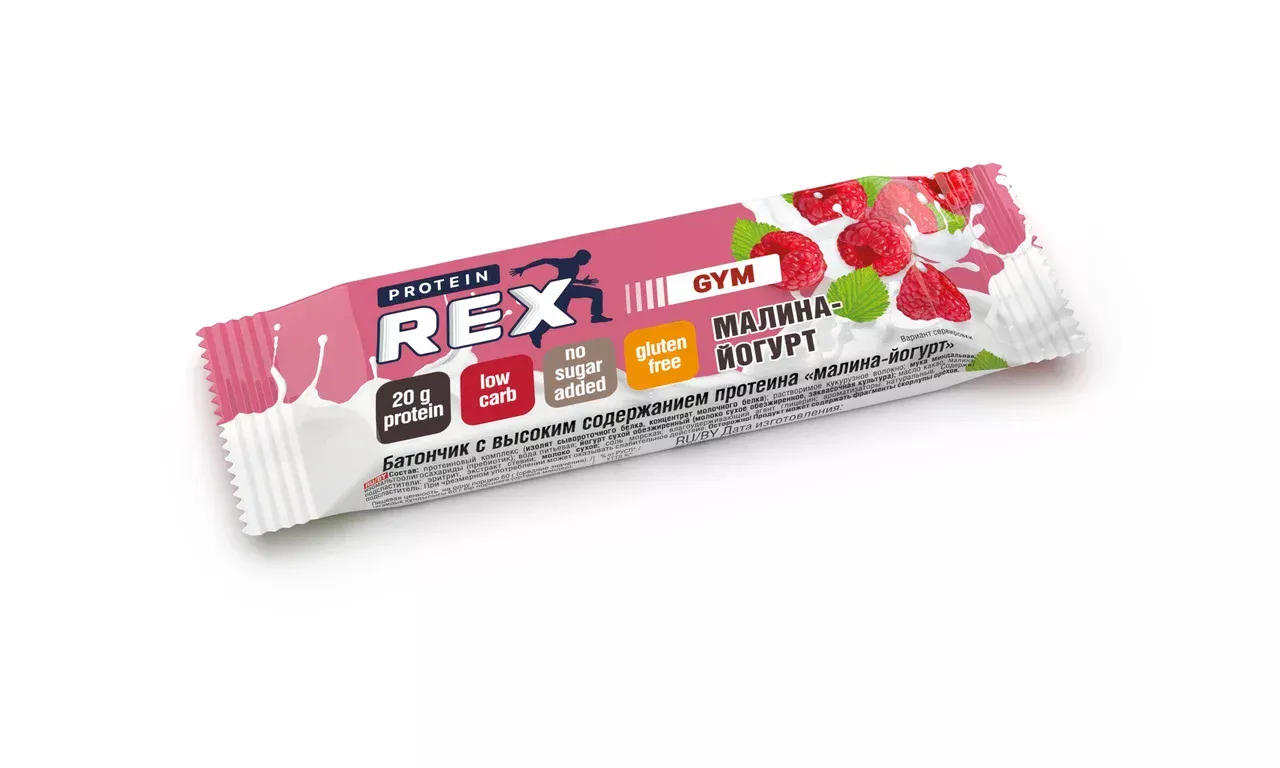 ProteinRex Gym 60g (х15)