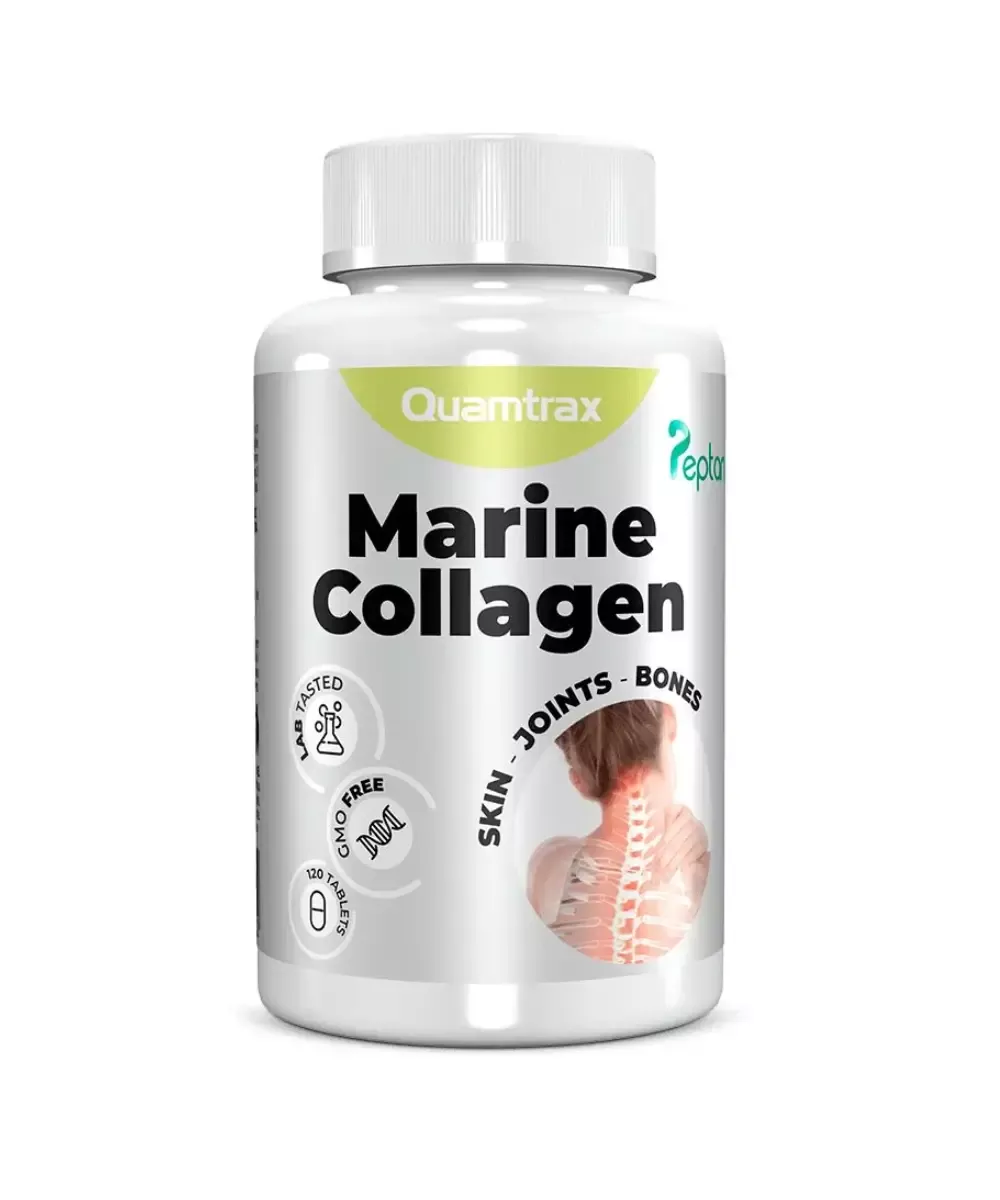 Quamtrax - Marine collagen peptan (600mg) 120 tabs