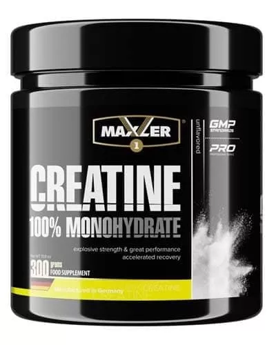 Maxler Creatine (банка) 300g