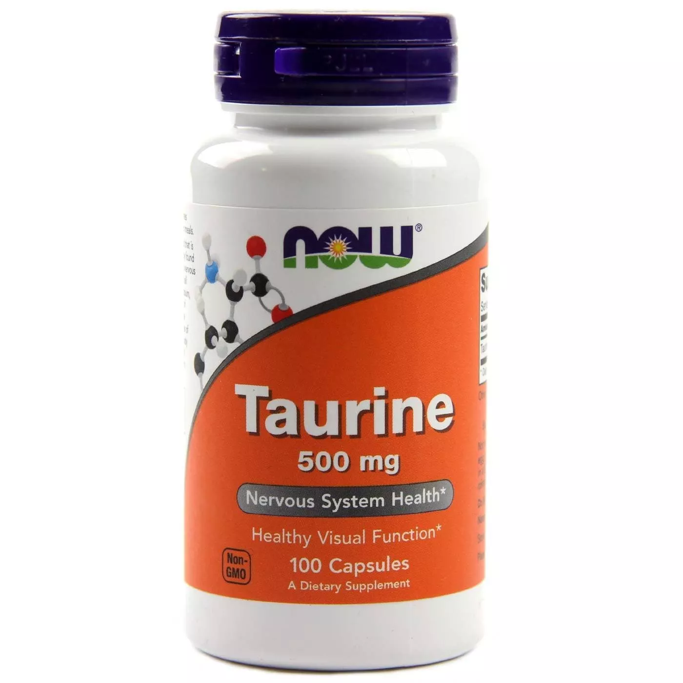 NOW Taurine 500mg 100 caps