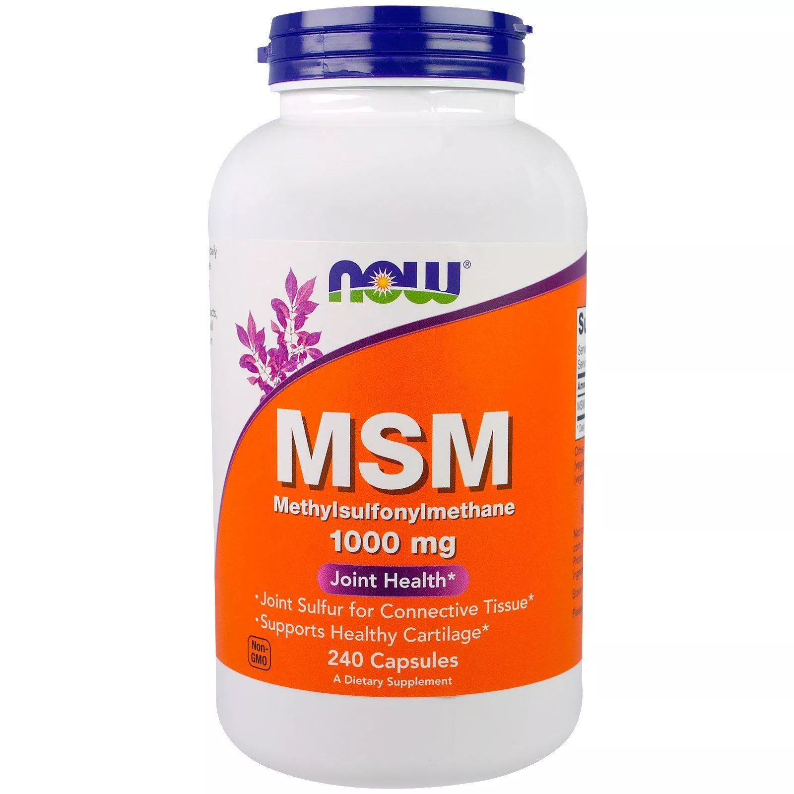 NOW MSM 240 caps