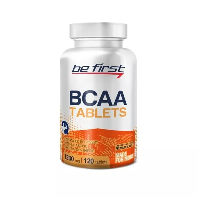 BeFirst BCAA Tablets 120 tabs