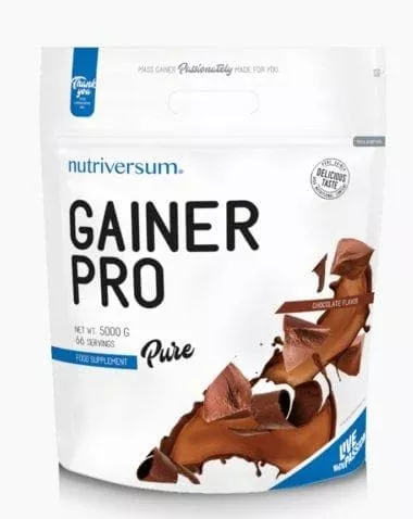 Nutriversum Gainer Pro 5000g