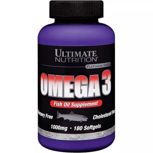 Ultimate Omega-3 1000mg 180 Softgels