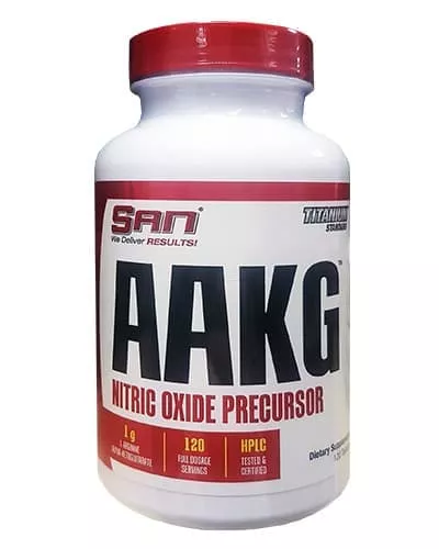 SAN AAKG 120 caps