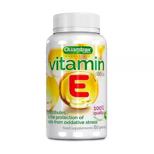 Quamtrax - Vitamin E (400iu) 60 sgels