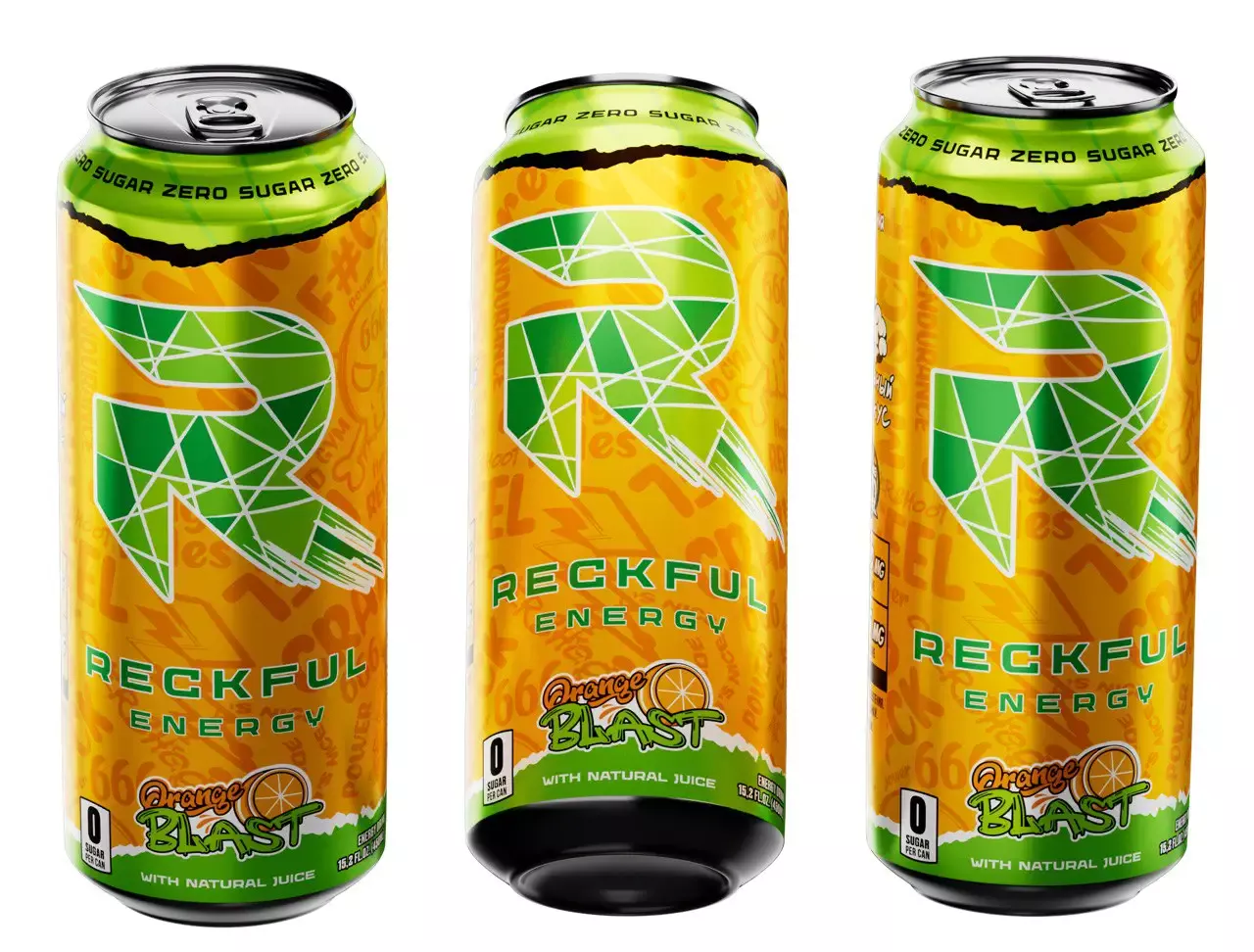 Reckful ® Напиток Energy Drink 450ml