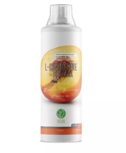 Nature Foods L-Carnitine+Guarana Concentrate 500 ml