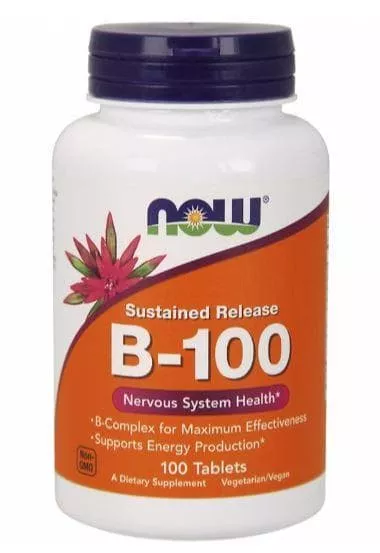 NOW B-100 S.R.100 tabs