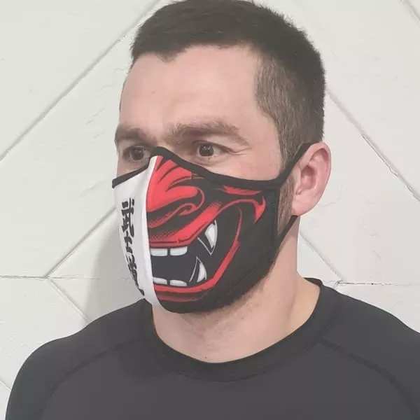 Маска защитная многоразовая Bushido