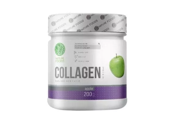 Nature Foods Collagen + Hyaluronic acid + Vit C 200g