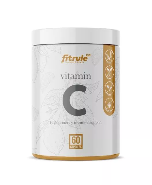 Fitrule Vitamin C 60 caps