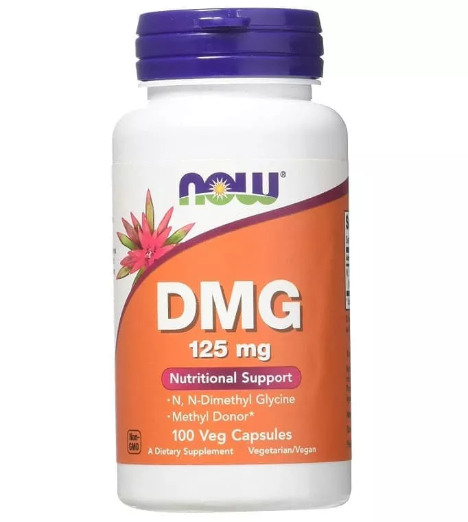 NOW DMG 125 mg 100 tab