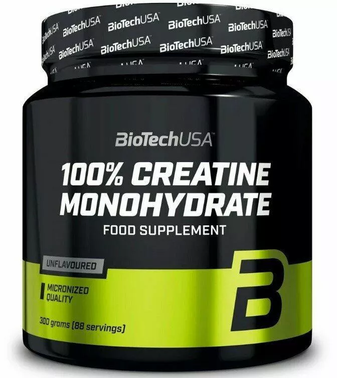 BioTech 100% Creatine Monohydrate 300g