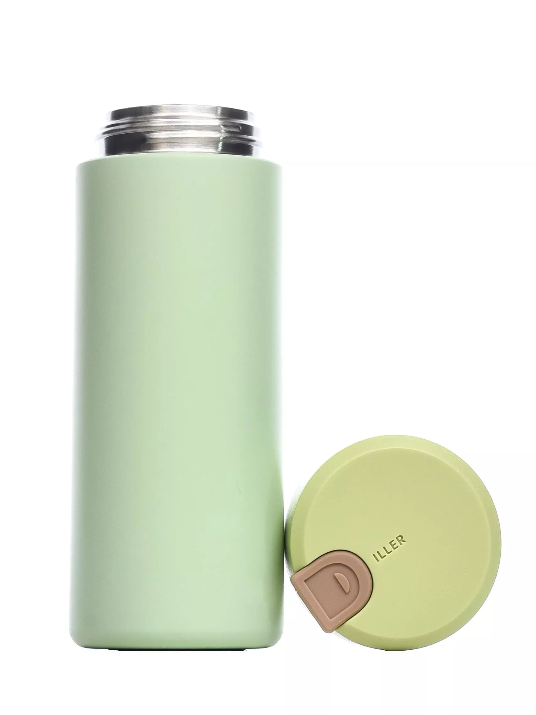 Бутылка для воды Diller 8764 450 ml (Зеленый)