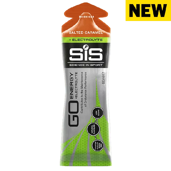 SiS Go Isotonic Energy GEL с электролитами 60 мл