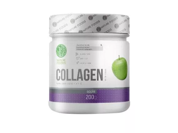 Nature Foods Collagen + Hyaluronic acid + Vit C 200g