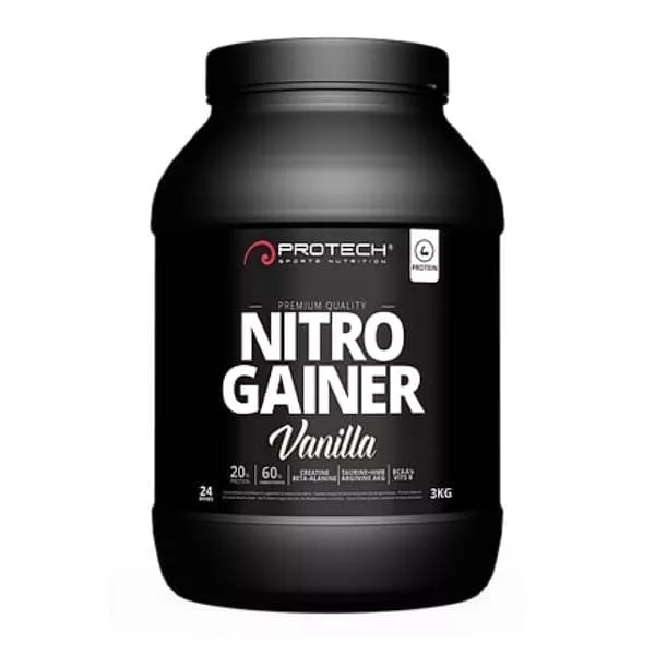 Protech Nutrition Nitro Gainer Pro 3000g