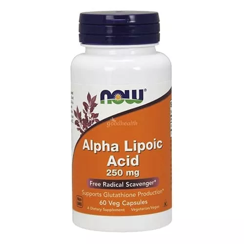NOW Alpha Lipoic Acid 250mg 60 vcaps