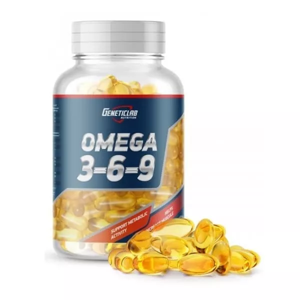 Genet OMEGA 3-6-9 90 caps