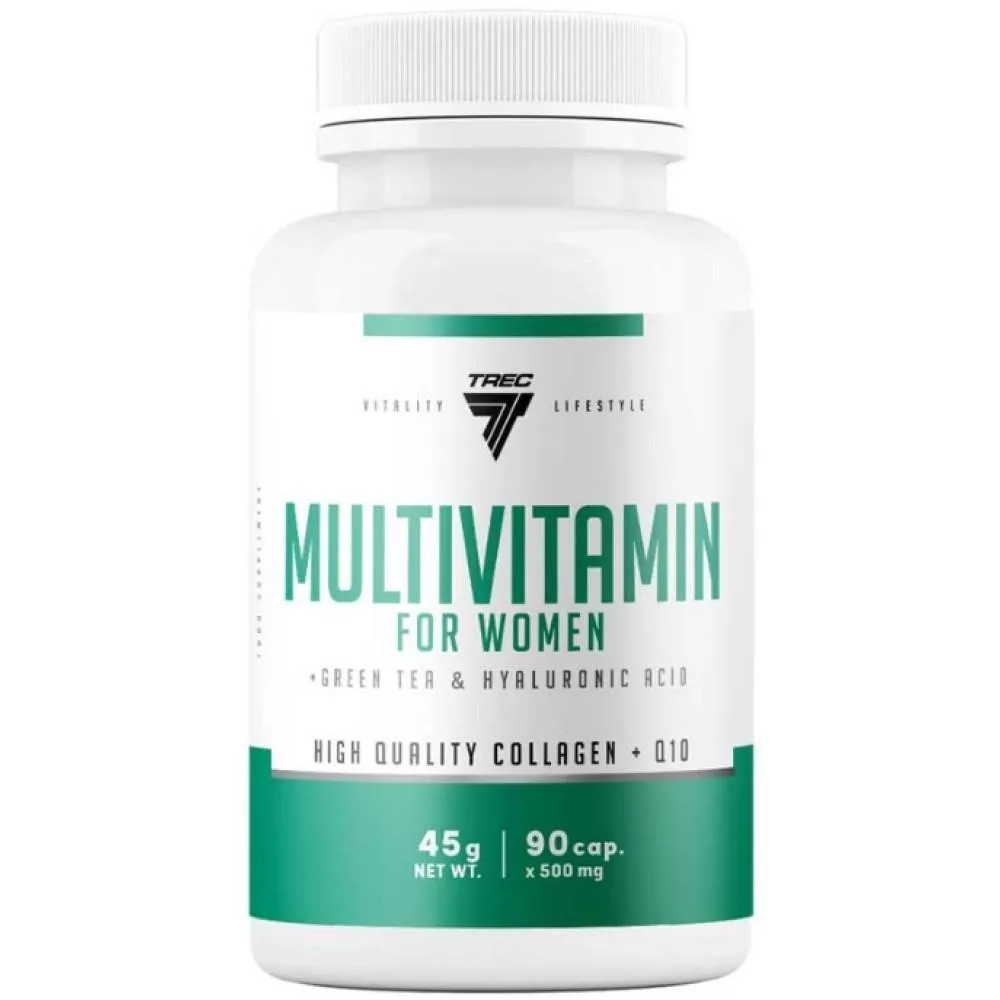 Trec Nutrition Multivitamin for Women 90 caps