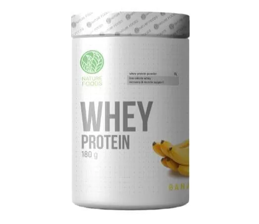 Nature Foods Whey 180g