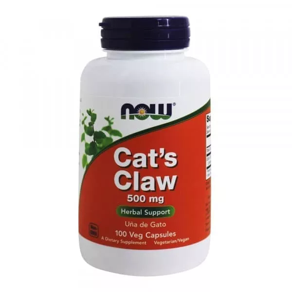 NOW Cat's Claw 500 mg 100 caps