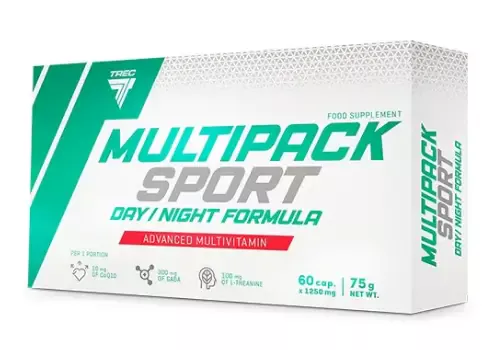 Trec Nutrition Multipack Sport Day-Night Formula 60 caps