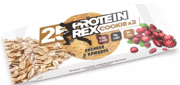 ProteinRex Печенье Овсяное 60g