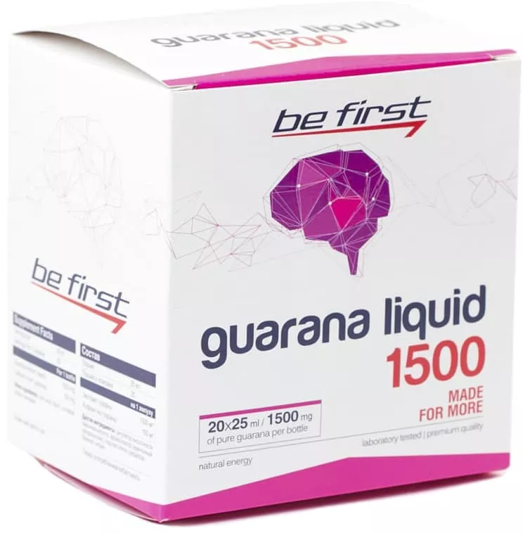 BeFirst Guarana Liquid 1500 1 amp