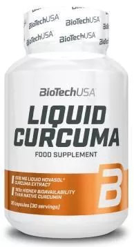 BioTech Liquid Curcuma 30 caps
