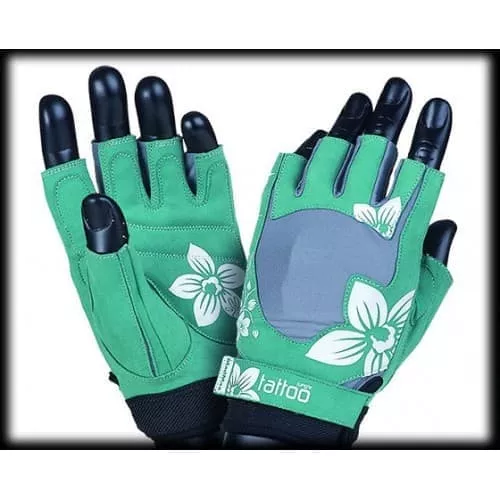 Перчатки женские Mad Max "Jungle" MFG710\GN-CR