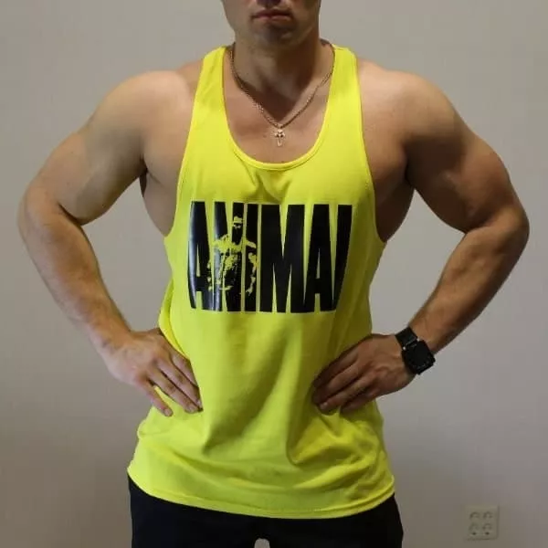 UN Animal Майка (Жёлтая)