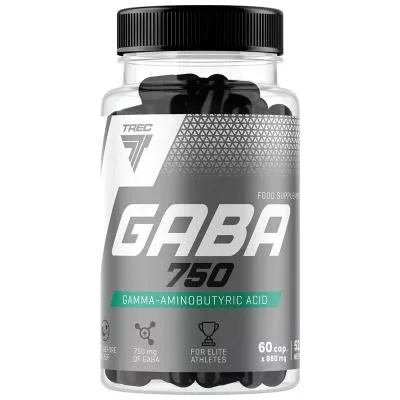БАД Trec Nutrition GABA 750 60 caps