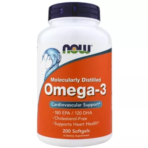 NOW Omega-3 1000 mg 200 sof