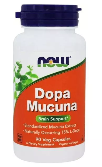 NOW Dopa Mucuna 90 vcaps