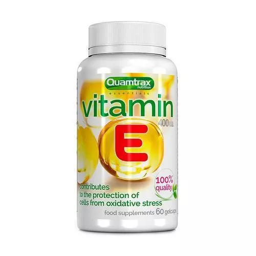 Quamtrax - Vitamin E (400iu) 60 sgels