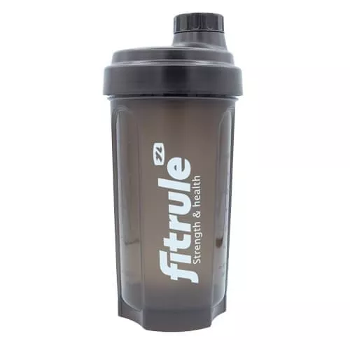 FitRule Шейкер (Полностью Чёрный)