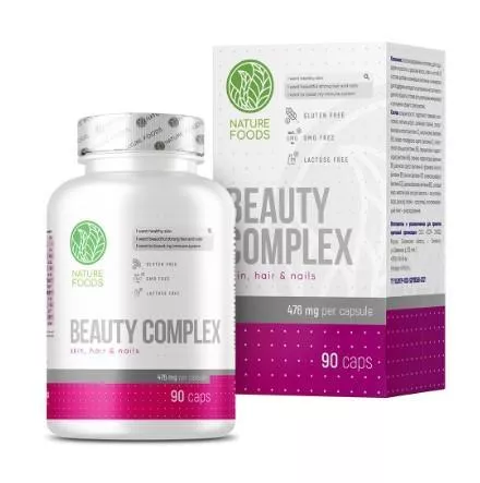 Nature Foods Beauty Complex 90 caps