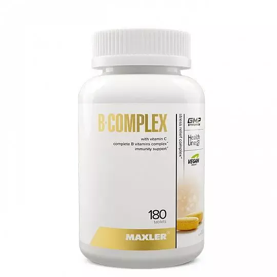 Maxler B-Complex 120 tabs