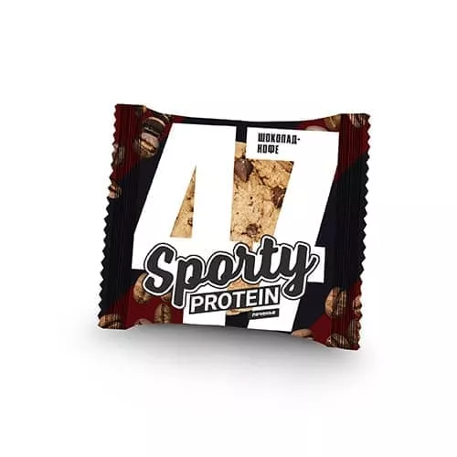 Sporty Печенье Sporty Protein 65g (х6)