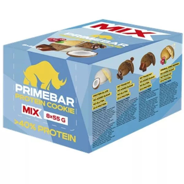 Primebar Protein Cookie 55g (х8)