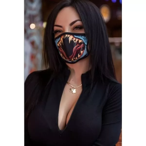 Маска защитная Bona Fide Mask "Poison" (S)
