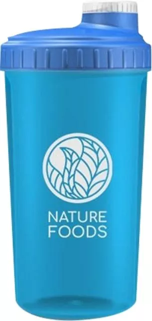 Nature Foods Шейкер 700ml (Hot Pink)