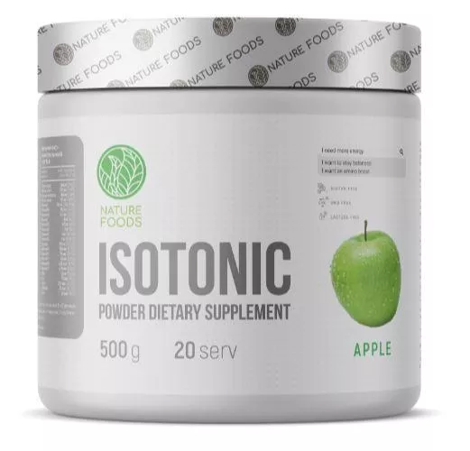 Nature Foods Isotonic 500g