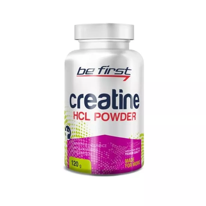 BeFirst Creatine HCL Powder 120g
