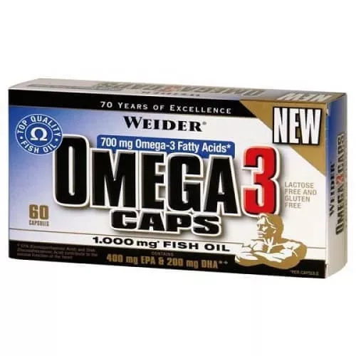 Weider Omega-3 60 caps