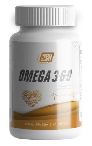 2SN Omega 3-6-9 60 caps